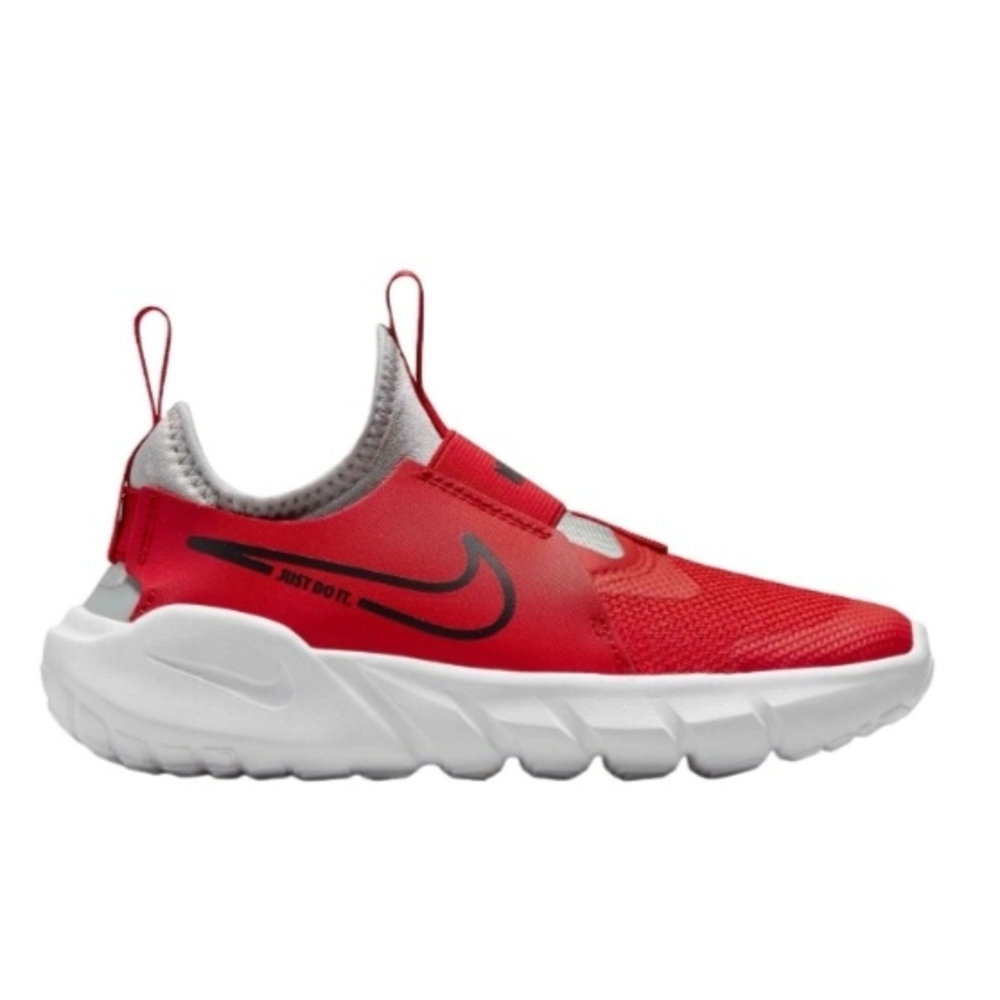 Nike Kids Red Slip-On Shoes